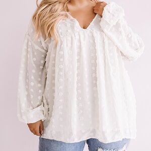 White Dot Top